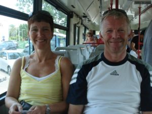 Poul (" lille Polle") er min mors bror og Kirsten er hans kone. De bor i Storevorde og jeg er kommet meget hos dem da jeg var yngre. Poul og Kirsten er altid klar med en hjælpende hånd og Poul har for nylig knoklet for at hjælpe min søster Nina med deres ombygning af huset. Jeg har mange glade barndomsminder fra Storevorde og har altid være glad for at komme hjemme hos Poul og Kirsten. Jeg elskede at lege i deres mange lader og da de havde Chinchillaer, fik jeg én som jeg var min når jeg var dér. Den var det blødeste jeg nogensinde havde mærket. Poul er ligesom min far bidt af en gal jæger (det samme er min fætter Casper) og en del af snakken går ofte på jagt. Poul og Kirsten er altid klar på en god fest og jeg lover underholdning for alle pengene hvis I får hældt lidt rødvin på dem :-)